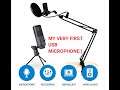 My very first USB Microphone :) COMSOME MIC-800