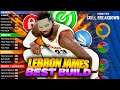 NBA 2K22 LEBRON JAMES BUILD! Best Build in The GAME! Contact dunks, Deep Threes, Speed Boost!