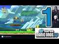 New Super Mario Bros. U - Blind Playthrough (Part 1) (Stream 24/05/19)