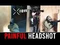 Painful Airsoft HEADSHOT! 😫 'Fast Paced' CQB in an OLD Warehouse | West Midlands Airsoft