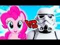 Pinkie Pie Vs Stormtrooper Army - Epic Battle - Left 4 dead 2 Gameplay (L4D2 My Little Pony Mod)