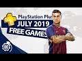 PlayStation Plus (PS+) July 2019