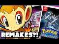 POKEMON DIAMOND & PEARL REMAKES RUMOR! Pokemon 2020 Merchandise Links To NEW Games!