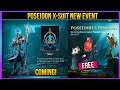 Poseidon X-Suit New Event In Pubg Mobile Bgmi | Get Free Poseidon X-Suit Title & Character Vouchers