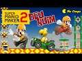 PRA QUEM ACHA QUE MOTORISTA DE ÔNIBUS É UM TRABALHO FÁCIL! - Super Mario Maker 2: #83