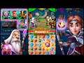 Puzzle Fight: PvP Wars (Early Access) Gameplay || Android