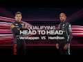 Qualifying Head To Head | Verstappen Vs Hamilton | 2021 French Grand Prix