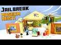 Roblox Jailbreak Museum Heist Playset toy review Jazwares