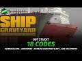 SHIP GRAVEYARD SIMULATOR Cheats: Add Money, Increase Inventory Slots, ... | Trainer by PLITCH
