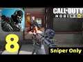 Sniper Only Call of Duty : Mobile Gameplay Walkthrough (ios,Android)