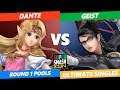 SSC 2019 SSBU -  Dante (Zelda) VS  Geist (Bayonetta) Smash Ultimate Round 1 Pools