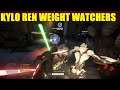 Star Wars Battlefront 2 - Overweight? Try the NEW Kylo Ren Weight Watchers! | Kylo Ren killstreak!