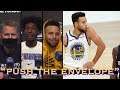 📺 Stephen Curry: “push the envelope as much as I can no matter what ppl say”; Wiseman: “in his DNA”