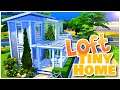 🌻 SUNNY LOFT TINY HOME || The Sims 4: Speed Build (No CC)