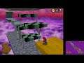 Super Mario 64 DS - Ein geheimer Stern des Schlosses - Sternenschalter in Bowsers Luftschloss