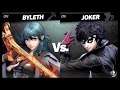 Super Smash Bros Ultimate Amiibo Fights – Byleth & Co Request 131 Byleth vs Joker