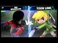 Super Smash Bros Ultimate Amiibo Fights   Request #5622 Skull Kid vs Toon Link