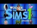 The Absolute Bestest Sims 1 Playthrough - Episode 1