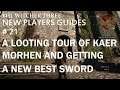 The Witcher 3 , Looting Tour Of Kaer Morhen