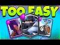 THIS MEGA KNIGHT DECKIS INSANE in CLASH ROYALE