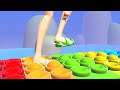 Tippy Toe 👸👑 🌈 MAX LEVELS All Levels Gameplay Walkthrough Android, iOS NEW UPDATE!!