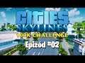 TÖKÉLETES BUSZJÁRATOK 🐧 Cities Skylines - 100k Challenge | 2. rész