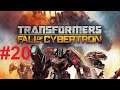 Transformers Fall of Cybertron Let's Play Part 20 Grimlock Smash