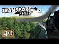 Transport Fever S6/#40: Mit Doppeltraktion auf die Bergstrecke [Lets Play][Gameplay][German][Deutsch