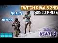 Twitch Rivals 2nd Place | $2500 For sprEEEzy and Mazarini | PUBG Highlights