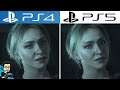 Until Dawn - PS4 vs PS5 - Graphics Comparison & FPS Test