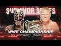 WWE 2K20 SURVIVOR SERIES 2019 SIMULATION Match of Rey Mysterio VS Brock Lesnar