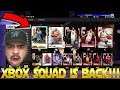 XBOX squad is BACK!!! Lesss GoOoOoOo! - NBA 2k19 MyTeam gameplay