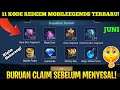 11 KODE REDEEM ML HARI INI JUNI 2021 | NEW REDEEM CODE MOBILE LEGEND TODAY 100% WORK !!