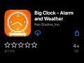 [12/16] 오늘의 무료앱 [iOS] :: Big Clock - Alarm and Weather