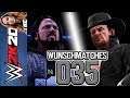 AJ Styles vs The Undertaker [LAST MAN STANDING MATCH] | WWE 2k20 Wunschmatch #035