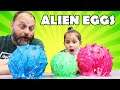 ALIEN EGGS DROP FROM THE SKY ZOE HELPS THEM HATCH WOW!