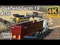 Animal care, buying new field and harvesting wheat | Oakfield Farm 19 | FS19 TimeLapse #36 | 4K