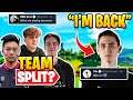 Are Clix, Bucke and Kreo Splitting? | Not Playing Rest of FNCS?