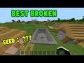 Best Broken Seed Spawn Ever In Minecraft
