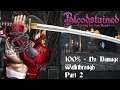 Bloodstained: Ritual of the Night - 100% No Damage Walkthrough - Part 2 - Entrance/Zangetsu Boss #1