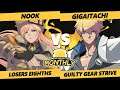 BnB 24 Top 8 - Nook (Millia Rage) Vs. Gigaitachi (Ky Kiske) Guilty Gear: Strive