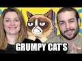 CE CHAT N'EST JAMAIS CONTENT ! | GRUMPY CAT : WORST GAME EVER
