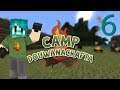CHARTING AND FISHING - Minecraft Camp Douwanacrafta Season 2 Episode 6
