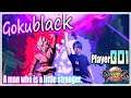 【DBFZ】GOKU BLACK so cool Player GO1,