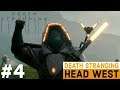 DEATH STRANDING Walkthrough Gameplay Part 4 - Head West (FULL GAME) | PS4 Pro