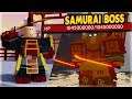 DEFEATING THE *SAMURAI BOSS* IN THE PALACE | Dungeon Quest Update (ROBLOX)