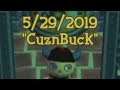Mr. Rover's Neighborhood? 5/29/2019 - "CuznBuck"