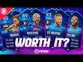 EA FIXED HIM!!! TOTGS 89 MERTENS! 93 DE BRUYNE! 89 STERLING! TEAM OF THE GROUP STAGE PLAYER REVIEW
