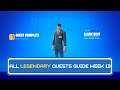 Fortnite All Week 13 All Legendary Quests Guide | Chapter 2 Season 7