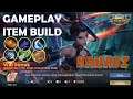 Gameplay & Item Build Hanabi, AUTO WINSTREAK!!!  - Mobile Legends Bang Bang